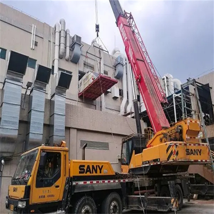 三亚租赁大型汽车吊，助力工程项目高效进行