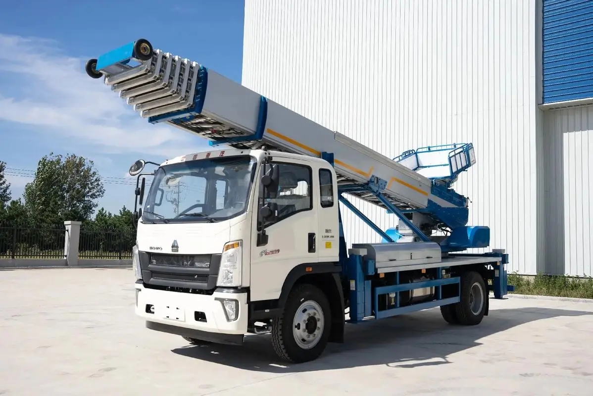 三亚专业的云梯车出租