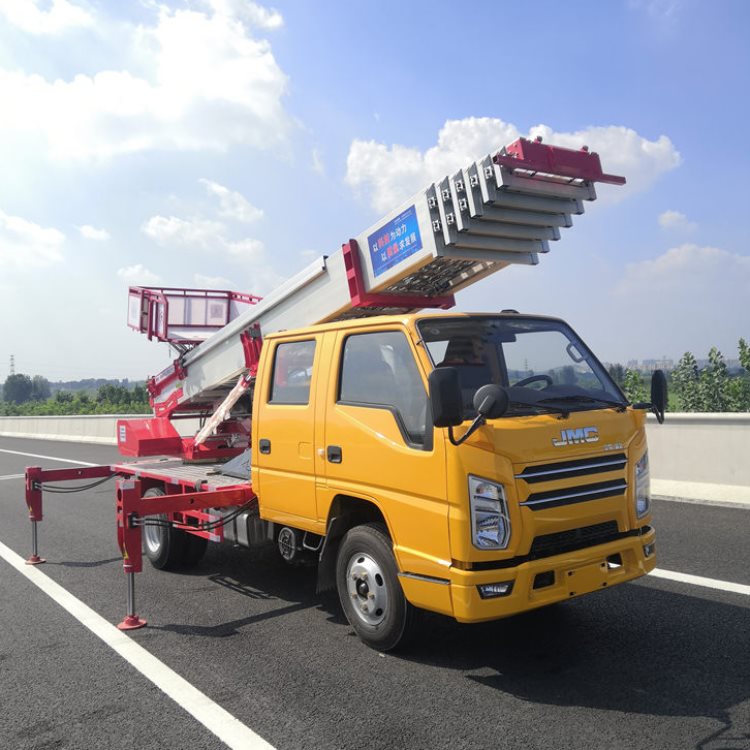 三亚出租云梯车电话 水泥上楼