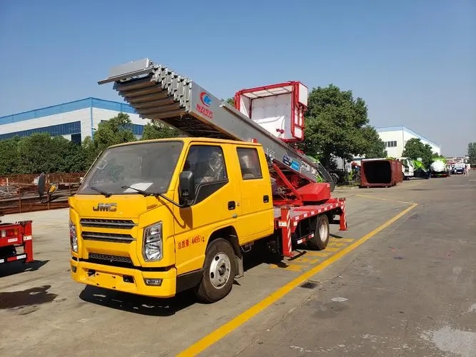 三亚附近云梯车出租 砂石搬运