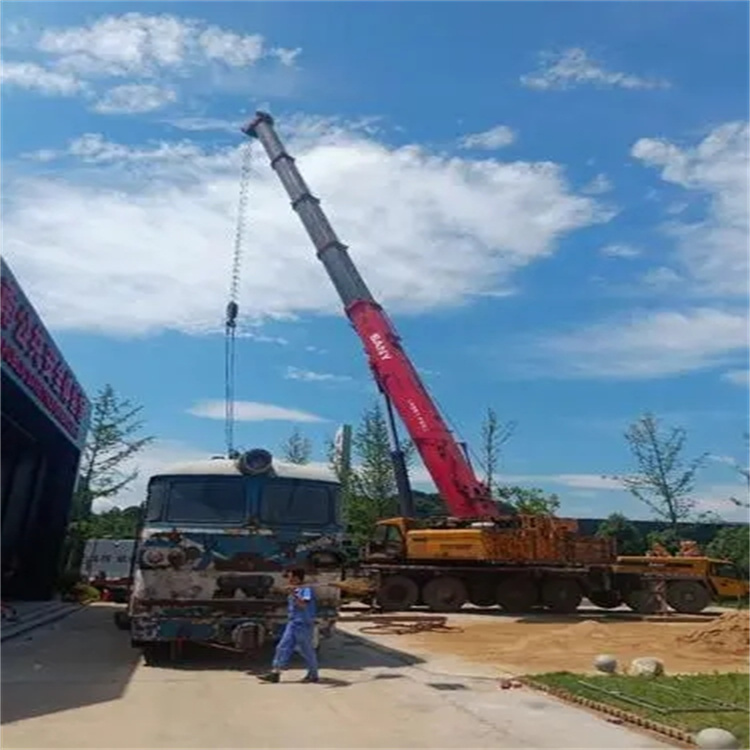 三亚吊车出租｜16吨汽车吊｜工地吊装/设备吊运｜灵活调度_专业团队